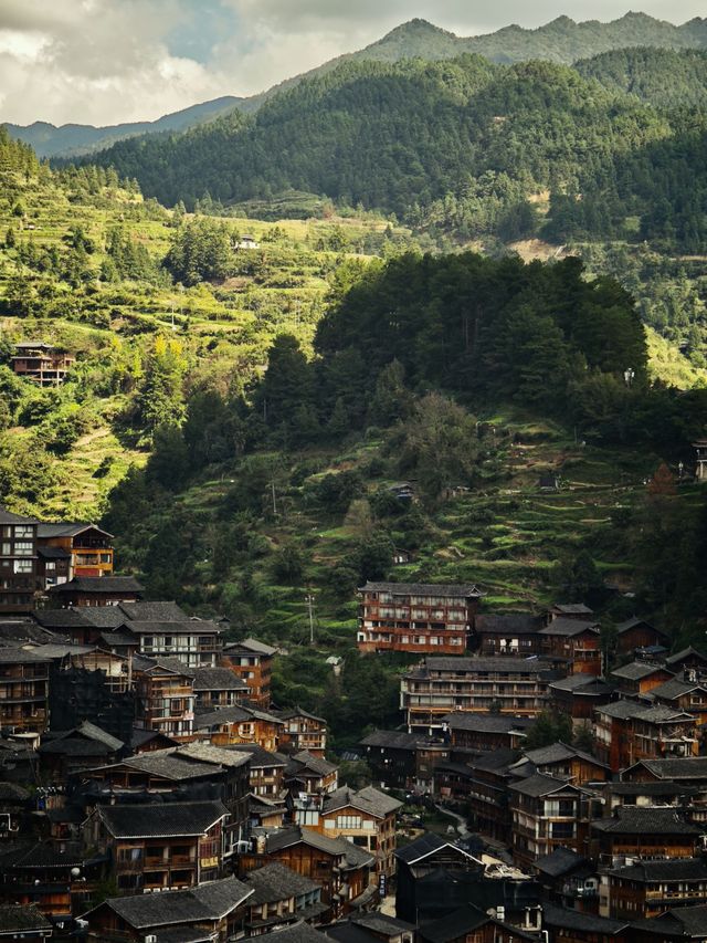 貴州！千戶苗寨！這家民宿好住到哭啊