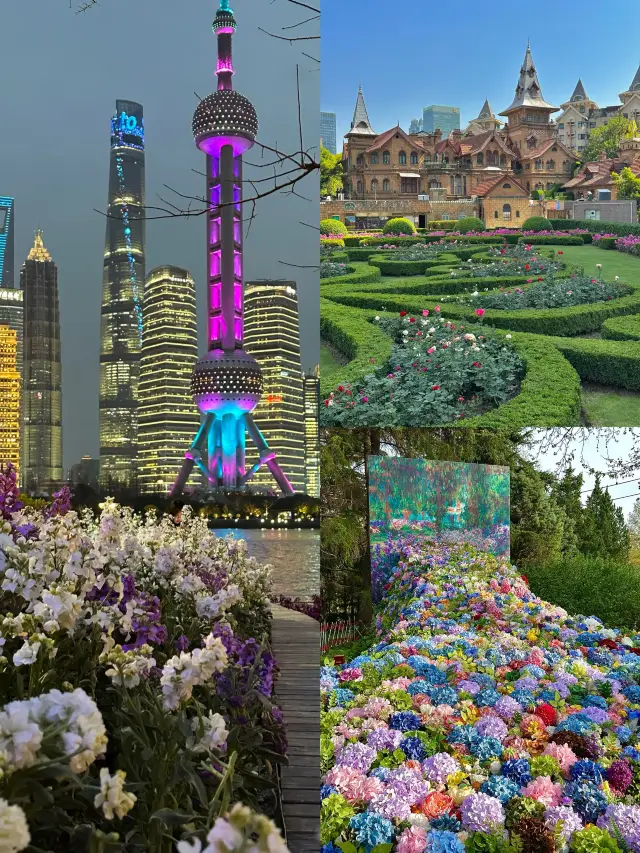 Collection of Free Hidden Gems in Shanghai to Capture 24 Frames of Travel Excitement