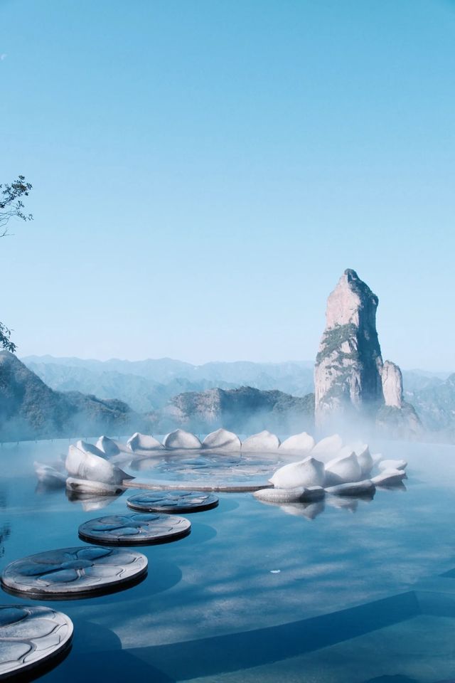 雲端漫步神仙居 雲端漫步神仙居