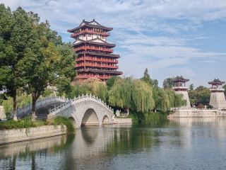 천문 서호를 거닐다