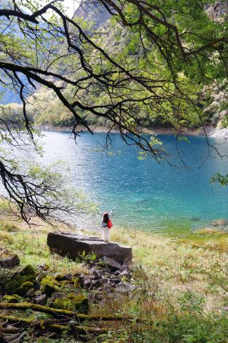 The autumn in Songpinggou, Western Sichuan, is absolutely stunning!!