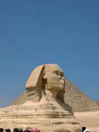 기자 대스핑크스: 신비의 얼굴과 사막의 절경