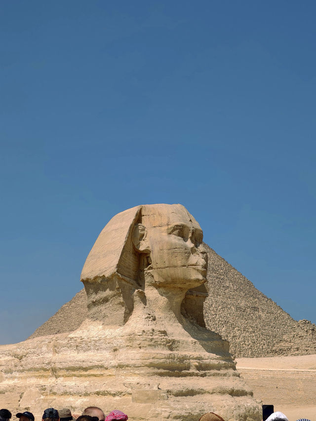기자 대스핑크스: 신비의 얼굴과 사막의 절경