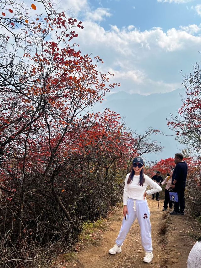 秋日圭峰山徒步攻略 秋日圭峰山徒步攻略