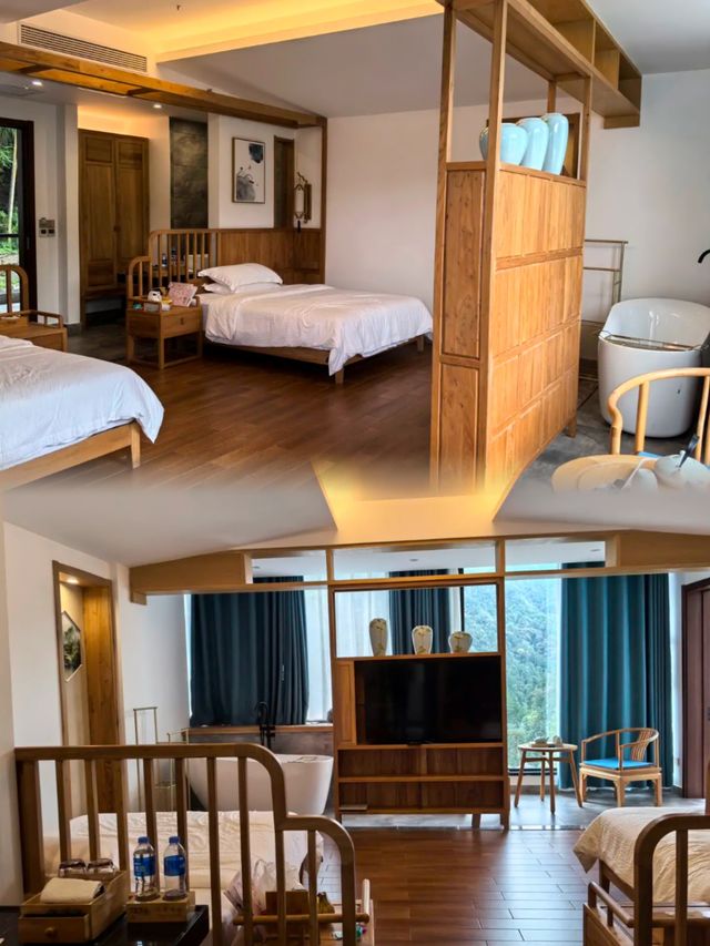 隱世民宿裡的山景天堂