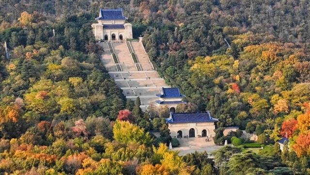 秋遊南京3日遊這份攻略碼住不虧