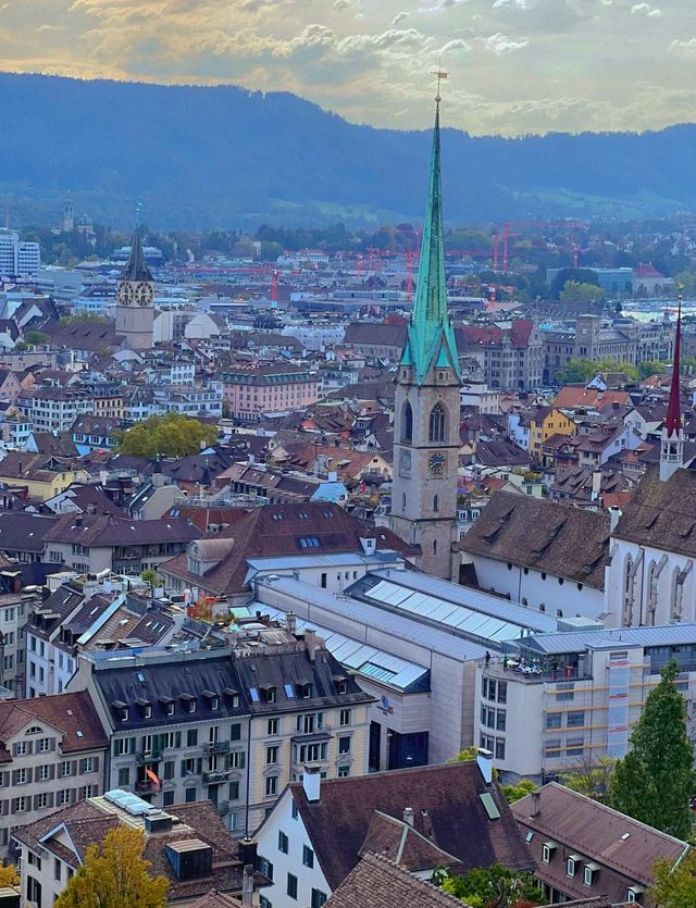 邂逅蘇黎世｜出差偷閒遊，愛上瑞士慢生活