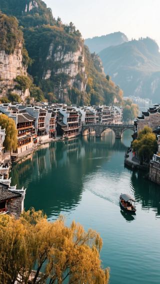 
11月は人混みを避けて、私がこっそり教える低コストで癒し効果抜群の神秘的な小さな町4つ——
観光地を急いで回らず、チェックインのために歩き回る必要もなく、
自然に目覚めて、地元の美味しい料理を食べて、無料の山水を楽しむ、
一人当たりの日費用は300元未満で、気軽に遊んで夢中になれる！

---

1. 鎮遠・貴州｜武侠映画の水墨画の夜
舞陽河畔の千年の古城、青石の石畳、吊脚楼、ウーポン船が静かに漂う。
昼はお茶を一杯飲みながらぼんやりし、10元で酸湯粉をすすり、
夕方は川沿いの遊歩道を散歩し、夜になると無数の灯りが水面に映り、『卧虎藏龙』のシーンのよう。
✅ホステルや民宿は80元から、入場料は無料、日平均250元でゆったりとしたスローライフを満喫。

---

2. 巴馬・広西河池｜世界の長寿村のリラックス感
20℃の優しい秋の日、百魔洞で酸素を吸い、盤陽河のほとりで日光浴、長寿村の老人たちが笑顔で田んぼの畦道を歩く。
小さな電動バイクを20元/日で借りて、村を自由に行き来。
江景の部屋は100元以下、香豚火鍋＋火麻スープは一人35元で満腹に！
✅商業的な仕掛けはなく、自然の恵みだけ。健康的でお財布にも優しい。

---

3. 篁嶺周辺・江西婺源（石城/長渓村）｜写真愛好家がこっそり教える秋の絶景
春の婺源に混雑しに行かないで！11月こそ隠れた名所：
紅葉が山を覆い、朝霧が古い村を包み、石城での撮影は無料、長渓古道のハイキングも0元で入れる。
柿の実が枝にたわわに実り、村人が自由に摘んでいいよと。
✅民宿は80〜120元/泊、豆腐の煮込み＋粉蒸肉のセットが30元でコスパ抜群！

---

4. 腾冲・雲南保山｜秋の銀杏と温泉に浸かる
11月中旬から下旬、銀杏村は「黄金の絨毯」を敷き詰めたようで、写真を撮れば壁紙にぴったり！
熱海温泉は60元で入り放題、和順古鎮は自宅の裏庭のように静か。
飛行機や新幹線の料金が大幅に下がり、特色ある民宿は150元から、
銀杏鶏の煮込み＋土鍋火鍋は一人50元で体も心も温まる。
✅日平均300元で、秋の全てを抱きしめられる。

---

📌この11月は、もうネットで話題の都市に群がらないで！
小さな町を選んで、ゆっくり深呼吸し、
最低のコストで最高の癒しを手に入れよう。