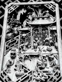 探秘黃山八面廳雕刻