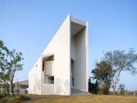 凱州山谷裡的白色音符!德陽中央音樂谷小眾出片指南 必須打卡理由: 成都1h直達!混凝土