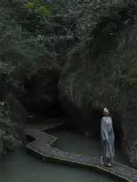 麗水拍照|去仙都觀追尋寧靜