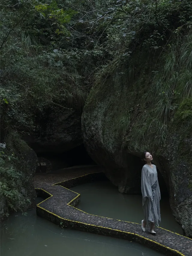 麗水拍照|去仙都觀追尋寧靜