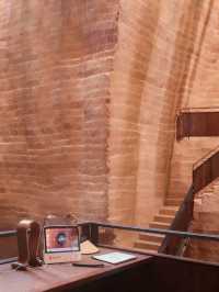 廢棄採石場變「光之書房」！仙都這處改造太絕了