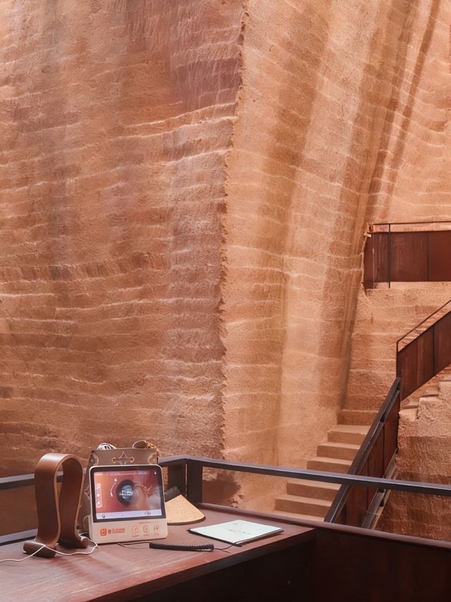 廢棄採石場變「光之書房」！仙都這處改造太絕了