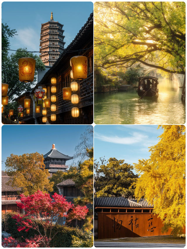 濮院古鎮｜冷門到爆的江南秘境！