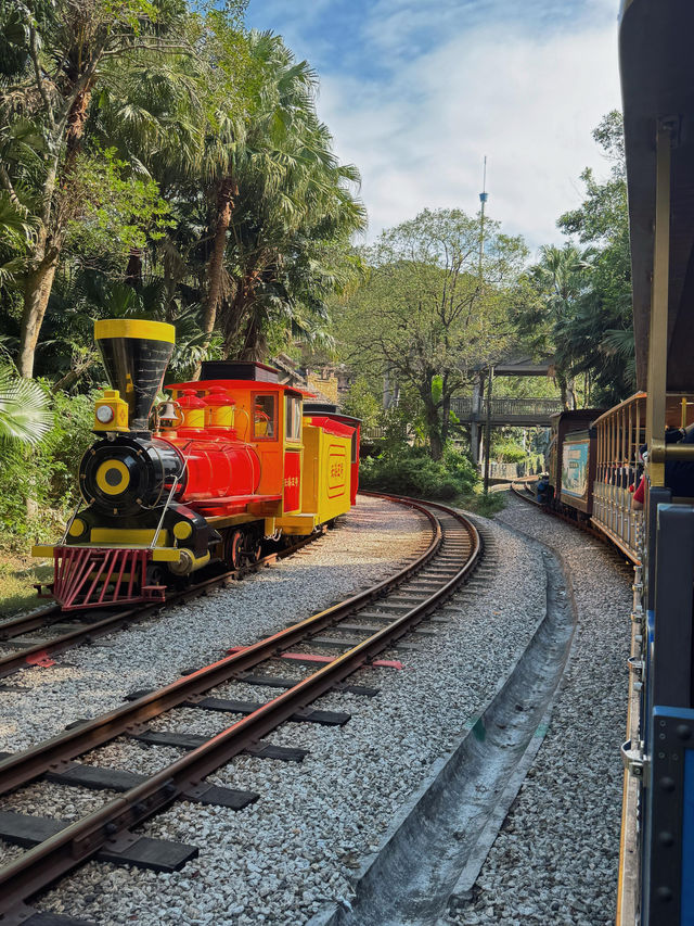 深圳茶溪谷森林小火車|雲海廣場這才是真松弛感 深圳茶溪谷森林小火車|雲海廣場這才是真松弛感