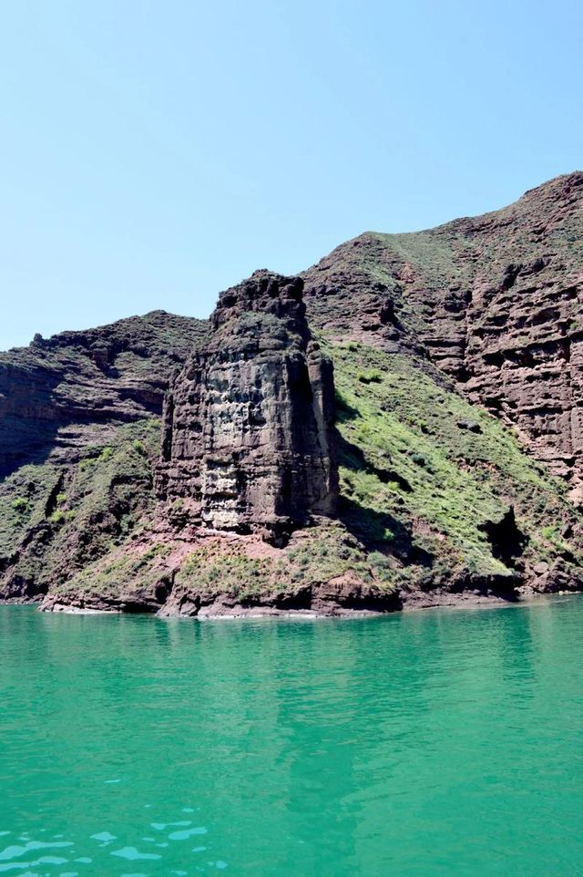 青海丹霞地貌打卡