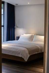 青城山避世神店私湯泡著看山霧