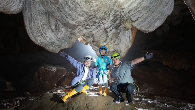 探洞||三生洞必玩保姆級攻略-冬天不打烊
