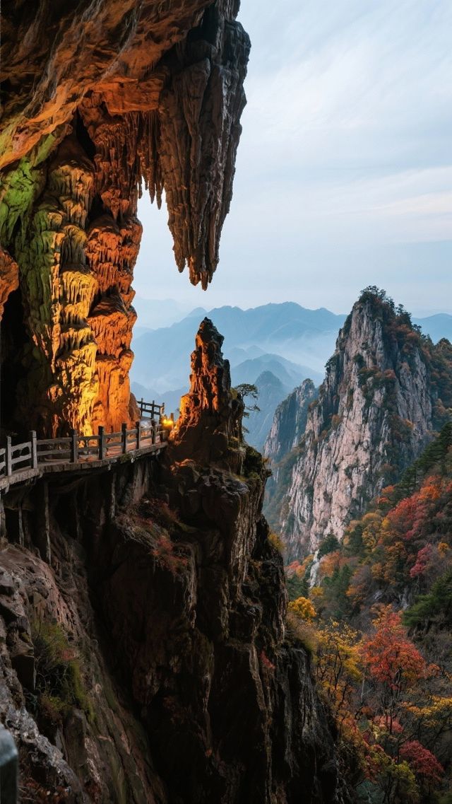 11月老君山四天三晚，旅行攻略！