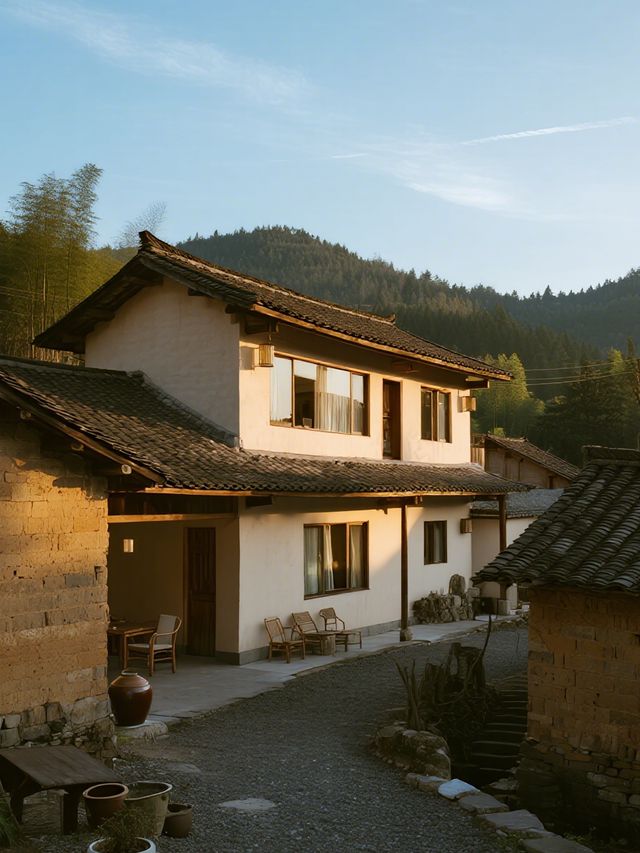 景德鎮親子避世遊行山世外遛娃治癒時光