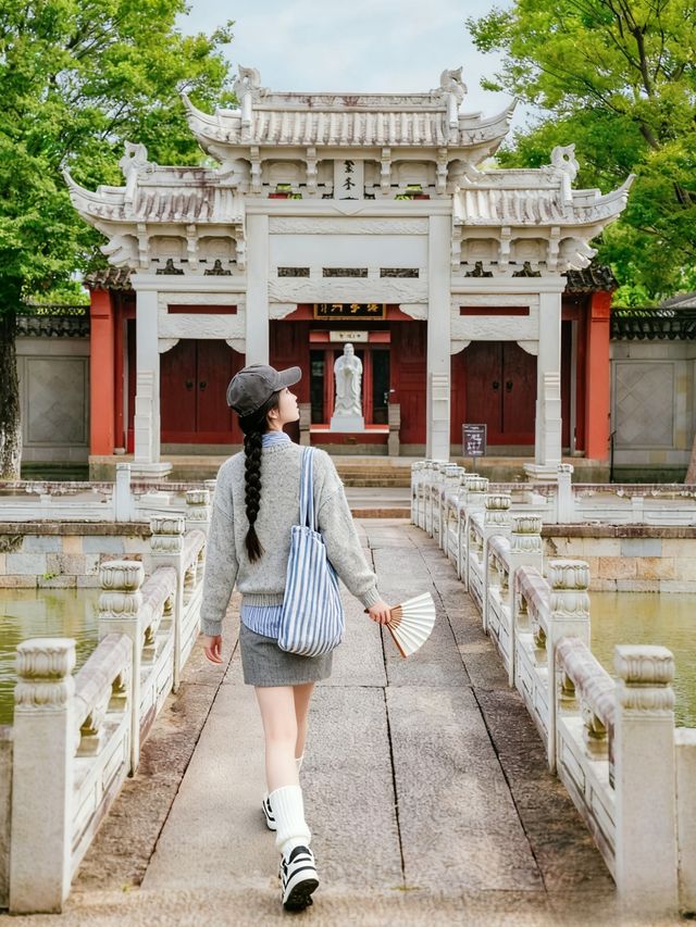 杭州1h直達！乾隆四訪的江南避世小城