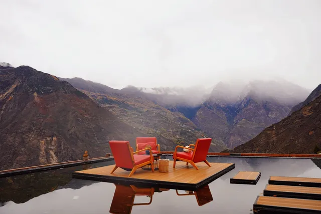 丹巴，中路藏寨『罕額莊園』打卡點