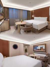 青島海景房躺著看日出 青島五四廣場橘子水晶酒店實測體驗