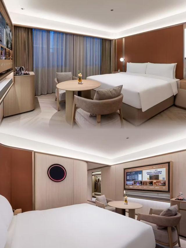 青島海景房躺著看日出 青島五四廣場橘子水晶酒店實測體驗 青島海景房躺著看日出 青島五四廣場橘子水晶酒店實測體驗