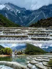 雲南麗江｜絕美藍月谷，不走回頭路要怎麼玩