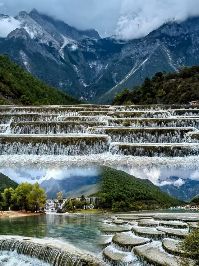 雲南麗江｜絕美藍月谷，不走回頭路要怎麼玩
