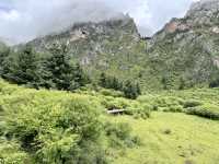 扎尕那很美,扎尕那很塞車