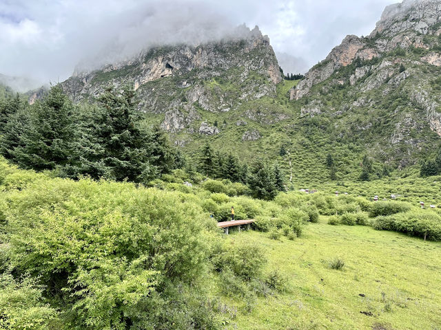 扎尕那很美,扎尕那很塞車 扎尕那很美,扎尕那很塞車