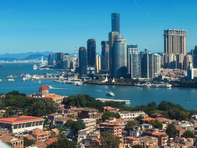 11月廈門，太適合晃晃悠悠了