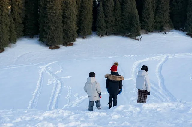新疆伊犁的冬天,從瓊庫什台到庫爾德寧 新疆伊犁的冬天,從瓊庫什台到庫爾德寧