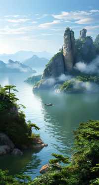 師傅，剎一腳深度遊江門：碧水丹山徒步攻略