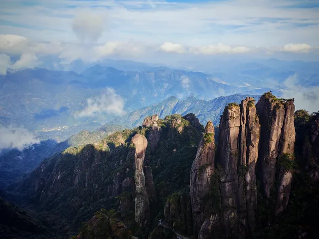 三清山奇遇記！誤打誤撞解鎖絕美晴天