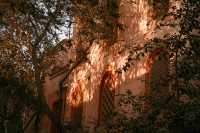 喀什日落時丨撫慰人心時