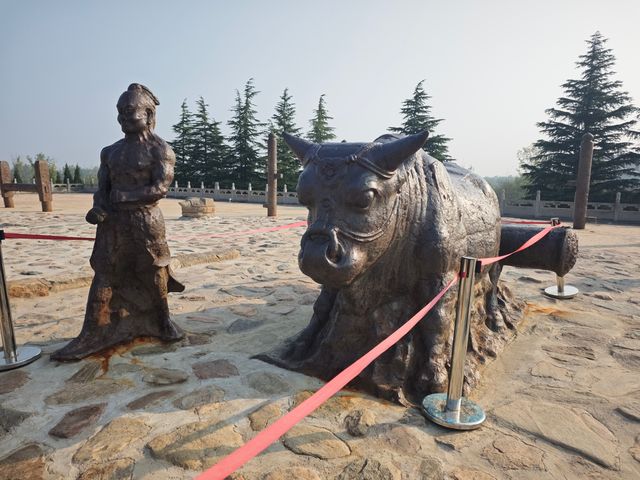 山西|盛唐奇觀蒲津渡鐵牛帶你穿越千年 山西|盛唐奇觀蒲津渡鐵牛帶你穿越千年