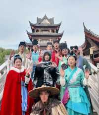 長沙橘子洲冬日市集回歸