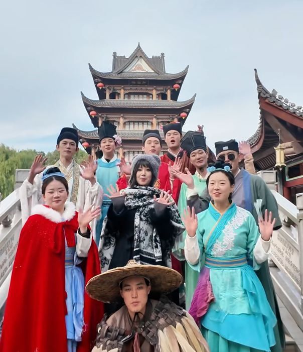 長沙橘子洲冬日市集回歸 長沙橘子洲冬日市集回歸