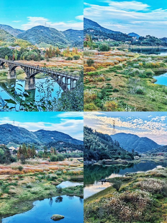 踏遍餘杭至桐廬四地，攬山水秘境與古城風情，邂逅浙里美好