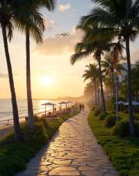 這是三面環海,礁石嶙峋,海浪澎湃,兼具了海的壯闊與山的奇秀