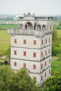 江門自力村銘石樓 | 穿越百年僑鄉時光