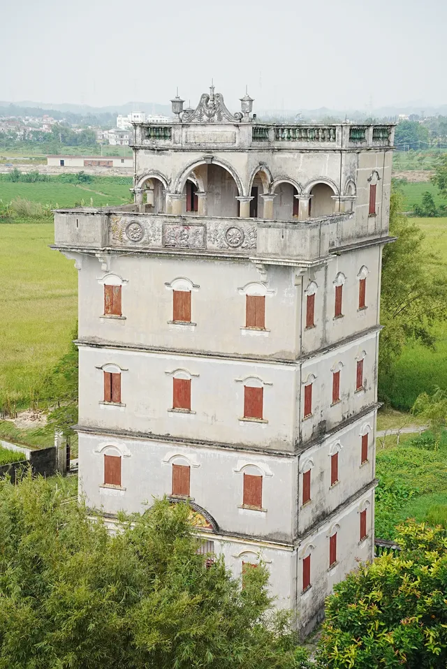 江門自力村銘石樓 | 穿越百年僑鄉時光 江門自力村銘石樓 | 穿越百年僑鄉時光