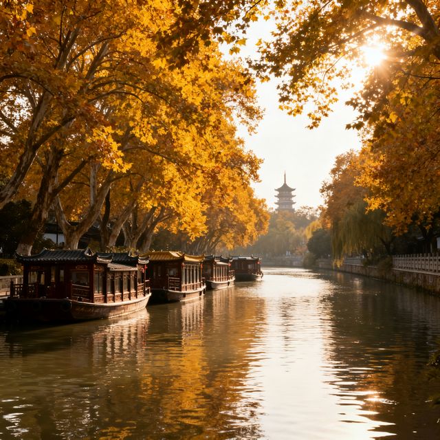 古都金秋尋色記