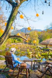 以為宏村秋天夠美了,直到去了這個皖南小鎮