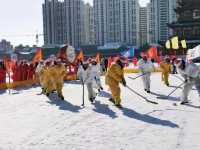敦化冰雪民俗體驗,一日穿越千年風情