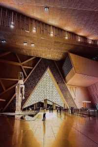 【給全世界的禮物】 大埃及博物館真的全開了!