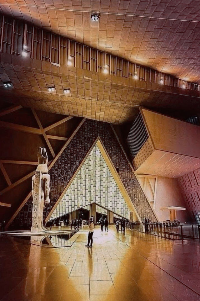 【給全世界的禮物】 大埃及博物館真的全開了! 【給全世界的禮物】 大埃及博物館真的全開了!